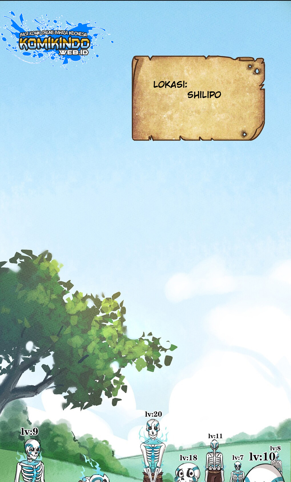Weakest Little Monster Chapter 05 Gambar 16